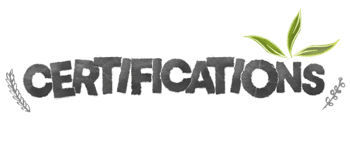 Our certifications: USDA, EU, JAS, Canada, HACCP, Halal, BioComercio International quality certifications for Amazon Andes maca