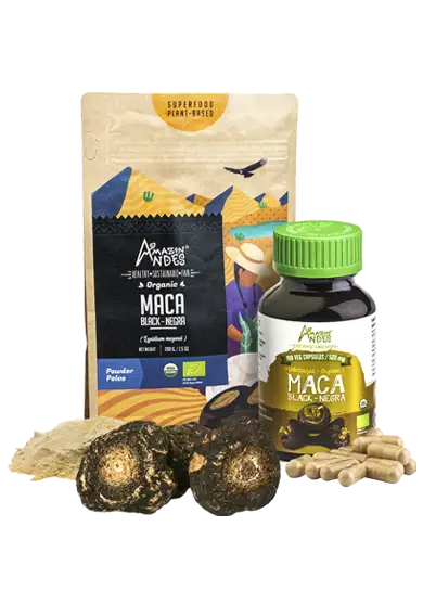 Organic Black Maca Powder Organic Black Maca Powder